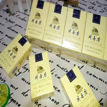 朝鲜小太阳香烟在哪买？朝鲜小太阳多少钱一盒？