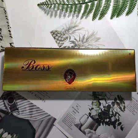 缅甸BOSS「金」好抽吗，多少钱一盒？