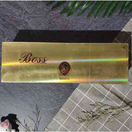缅甸BOSS「金」好抽吗，多少钱一盒？