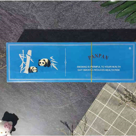 缅甸PANPAN蓝熊猫好抽吗，味道怎么样？