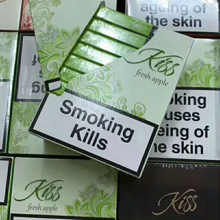 kiss苹果味好抽吗，多少钱？