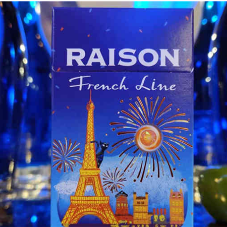 RAISON铁塔猫烟花葡萄爆珠好抽吗？在哪买?