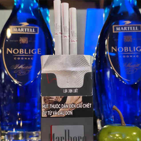 Marlboro越南万宝路黑醇香烟，多少钱？