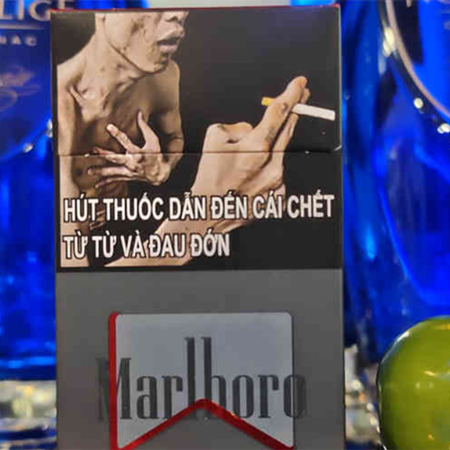 Marlboro越南万宝路黑醇香烟，多少钱？