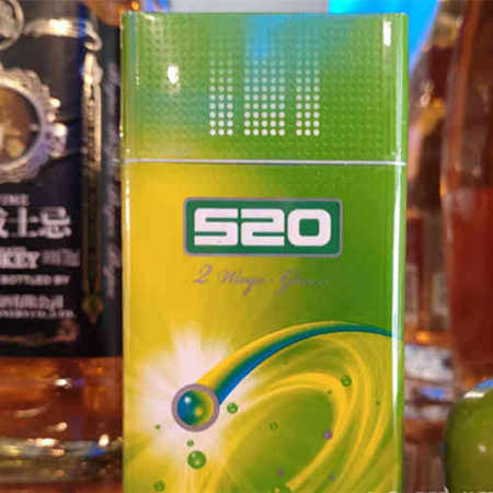 520哈密瓜爆珠好抽吗？多少钱？