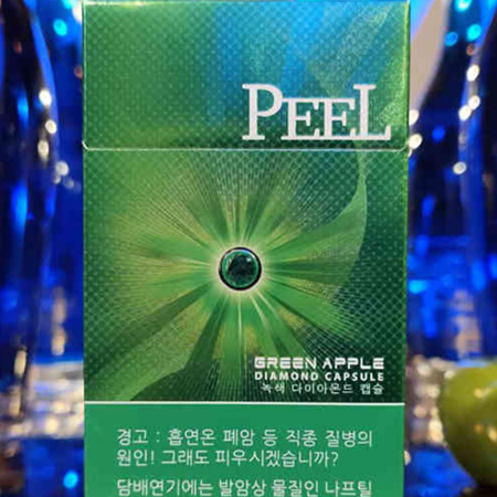 peel百乐青苹果爆珠多少钱？好抽吗？