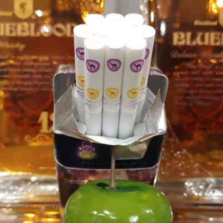 骆驼蓝莓柠檬双爆好抽吗？多少钱？