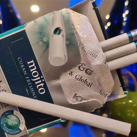 宝恒莫吉托鸡尾酒爆珠好抽吗？多少钱？