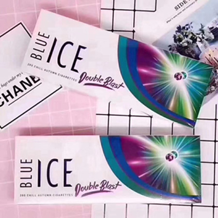 ICE细支蓝莓双爆珠好抽吗？
