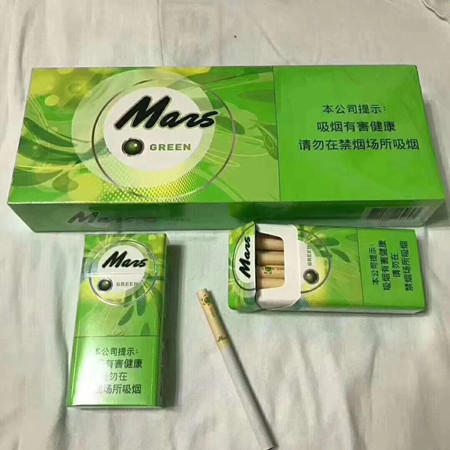 马尔斯哈密瓜爆珠好抽吗？多少钱？