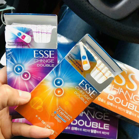 爱喜橙子双爆珠好抽吗,多少钱？