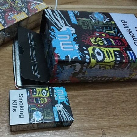 欧盟mu铁盒薄荷摇摇乐好抽吗？多少钱？