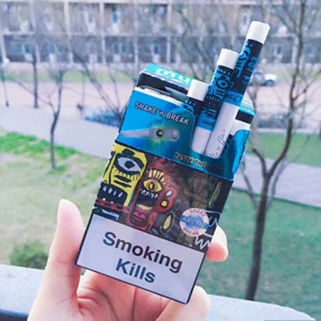 欧盟mu铁盒薄荷摇摇乐好抽吗？多少钱？