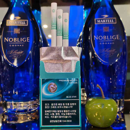 蓝星精品莫吉托爆珠好抽吗？多少钱？