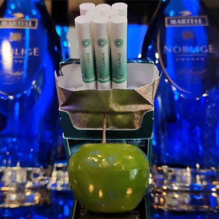 蓝星精品莫吉托爆珠好抽吗？多少钱？