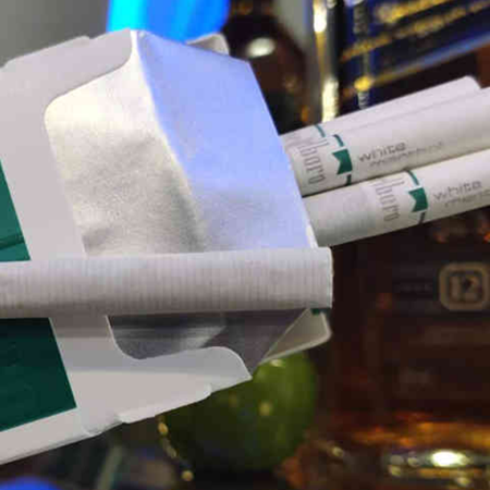 万宝路白绿多少钱一包？好抽吗