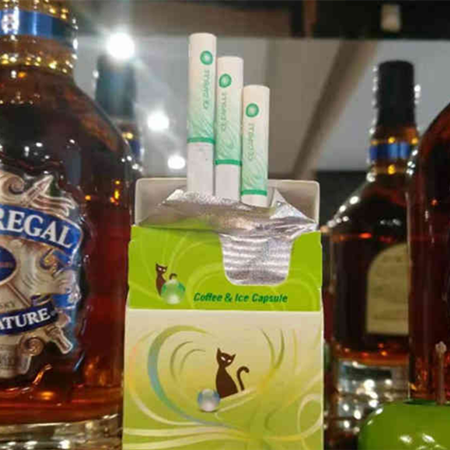 raison铁塔猫奶油爆珠好抽吗？