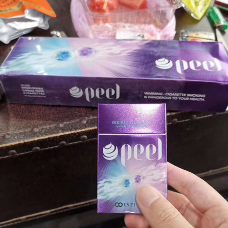 peel蔓越莓双爆珠多少钱一条？