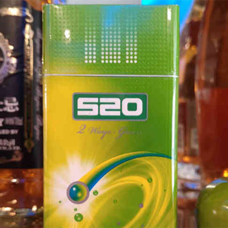 520哈密瓜爆珠好抽吗？在哪买？