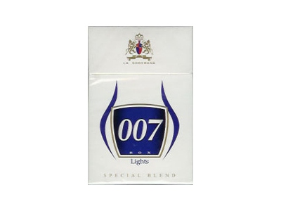 007(淡味 特制混合型)香烟怎么购买呀-附1月最新购买方法